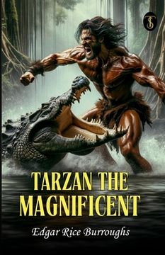 portada Tarzan The Magnificent (en Inglés)