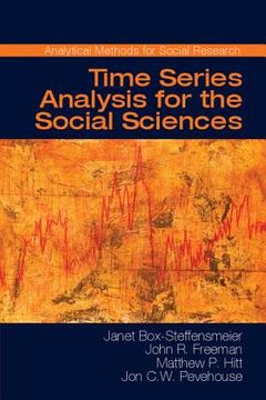 portada Time Series Analysis for the Social Sciences (Analytical Methods for Social Research) (en Inglés)