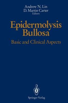 portada epidermolysis bullosa: basic and clinical aspects (en Inglés)