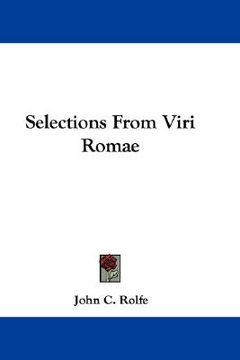portada selections from viri romae (en Inglés)