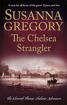 portada The Chelsea Strangler (Adventures of Thomas Chaloner)