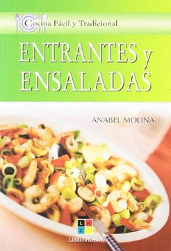 portada Entrantes y ensaladas (Cocina Facil Y Tradicional) (in Spanish)