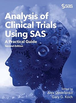 portada Analysis of Clinical Trials Using Sas: A Practical Guide, Second Edition (in English)