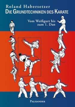 portada Die Grundtechniken des Karate (en Alemán)