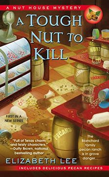 portada A Tough nut to Kill (Nut House Mystery Series) (in English)
