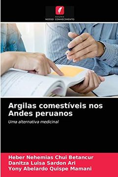 portada Argilas Comestíveis nos Andes Peruanos: Uma Alternativa Medicinal (in Portuguese)