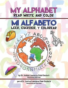 portada Mi Alfabeto Leer, Escribir, Colorear my Alphabet Read Write Color (in Spanish)