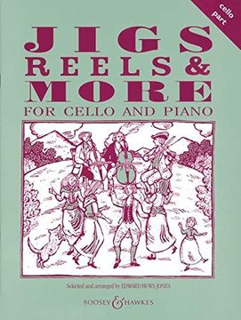 portada Jigs, Reels and More for Cello: Cello Part