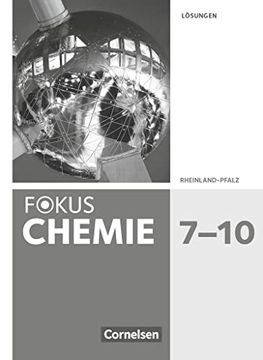 portada Fokus Chemie 7. -10. Schuljahr. Gymnasium Rheinland-Pfalz - Lösungen zum Schülerbuch