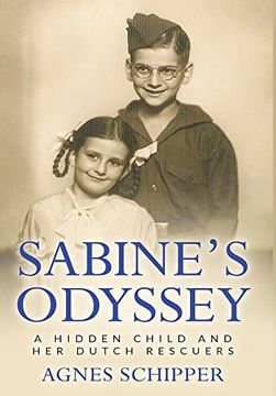 portada Sabine's Odyssey: A Hidden Child and her Dutch Rescuers