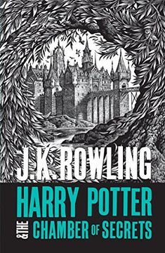 portada Harry Potter and the Chamber of Secrets [Paperback] j k Rowling (en Inglés)