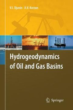 portada Hydrogeodynamics of Oil and Gas Basins (en Inglés)