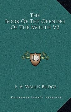 portada the book of the opening of the mouth v2 (in English)