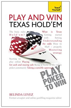 portada Play and Win Texas Hold 'em (en Inglés)