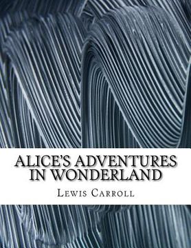 portada Alice's Adventures in Wonderland