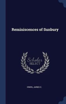 portada Reminiscences of Sunbury