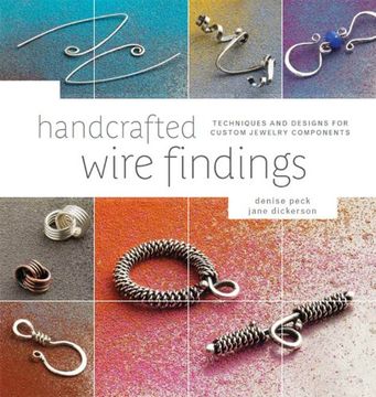 portada Handcrafted Wire Findings: Techniques and Designs for Custom Jewelry Components (en Inglés)