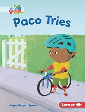 portada Paco Tries (Helpful Habits (Pull Ahead Readers People Smarts -- Fiction)) (en Inglés)