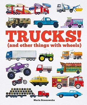 portada Trucks! (And Other Things With Wheels) (Things That go) 