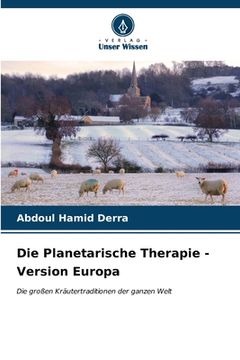 portada Die Planetarische Therapie - Version Europa (in German)