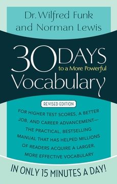 portada 30 Days to a More Powerful Vocabulary (en Inglés)