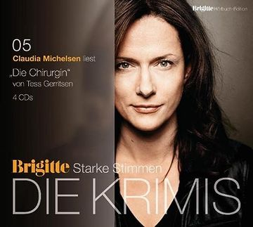 portada Die Chirurgin: Brigitte Hörbuch-Edition - Starke Stimmen - die Krimis (en Alemán)