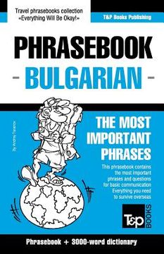 portada Phrasebook-Bulgarian (en Inglés)