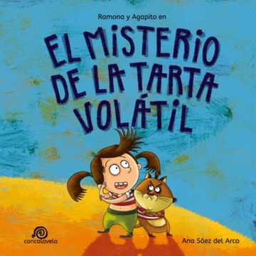 portada El Misterio de la Tarta Volátil:  Ramona y Agapito [Cuento Infantil