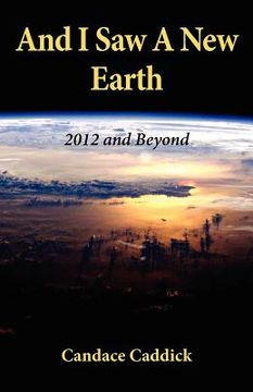 portada and i saw a new earth (en Inglés)