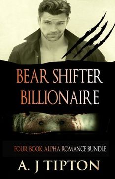 portada Bear Shifter Billionaire: Four Book Alpha Romance Bundle