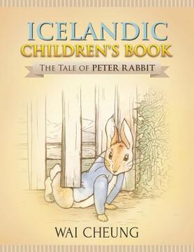 portada Icelandic Children's Book: The Tale of Peter Rabbit