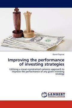 portada improving the performance of investing strategies (en Inglés)