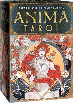 portada Anima, tarot