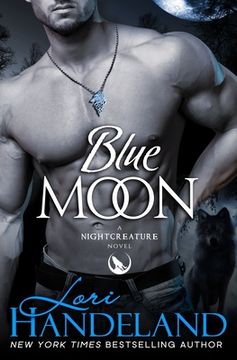 portada Blue Moon: A Nightcreature Novel (en Inglés)