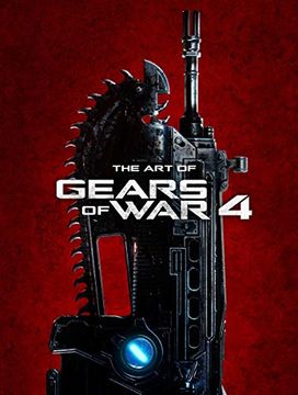 portada The art of Gears of war 4 (en Inglés)