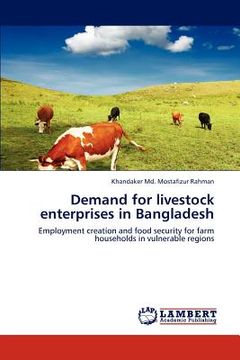 portada demand for livestock enterprises in bangladesh (en Inglés)