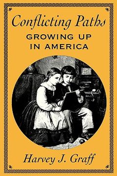 portada conflicting paths: growing up in america (en Inglés)