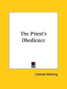 portada the priest's obedience (in English)