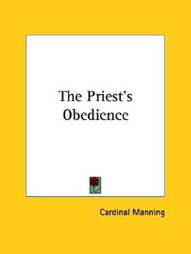 portada the priest's obedience (en Inglés)