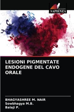 portada Lesioni Pigmentate Endogene del Cavo Orale (en Italiano)