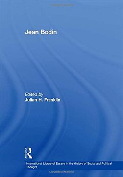 portada Jean Bodin (International Library of Essays in the History of Social and Political Thought) (en Inglés)