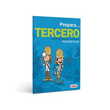 portada Prepara Matemáticas 3 (in Spanish)