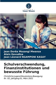 portada Schulverschwendung, Finanzinstitutionen und bewusste Führung (in German)