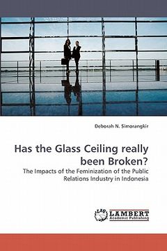 portada has the glass ceiling really been broken? (en Inglés)
