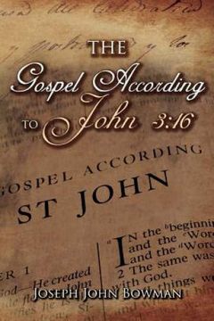 portada The Gospel According to John 3: 16 (in English)