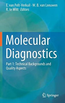 portada Molecular Diagnostics: Part 1: Technical Backgrounds and Quality Aspects (en Inglés)