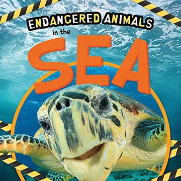 portada In the sea (Endangered Animals) (en Inglés)