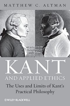 portada kant and applied ethics