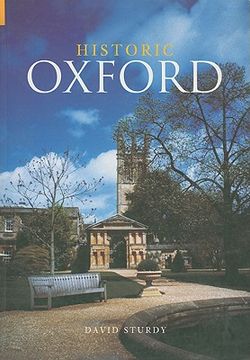 portada historic oxford (en Inglés)