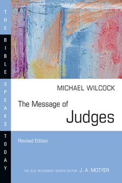 portada The Message of Judges (en Inglés)